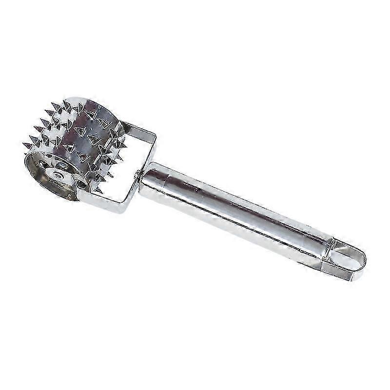 Meat Tenderizer Tool Roller Tenderizer Stainless Steel Loose Meat H...