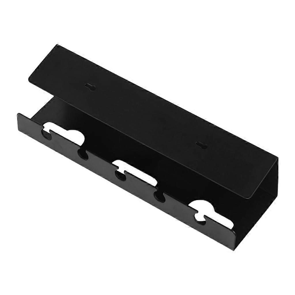 Not Drill Under Desk Cable Management Tray Clamp Install Desk Cord Organizers Rack Not Damage to Tables Cable Management Black