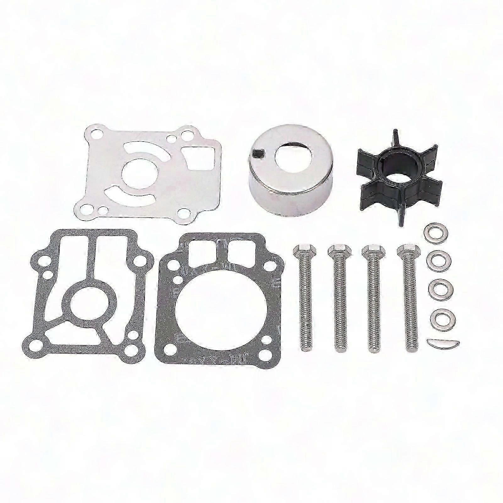 Tohatsu M40C M25C3 M30A3 M30A4 Kit de réparation de roue de pompe à eau hors-bord 2 temps 361-87322-0 Remplacement