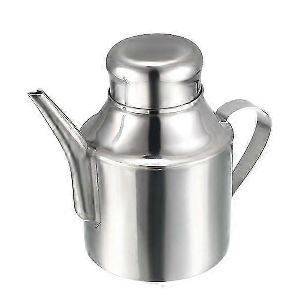 Rostfritt stål triangulär pip oljekruka flaska --stil1242