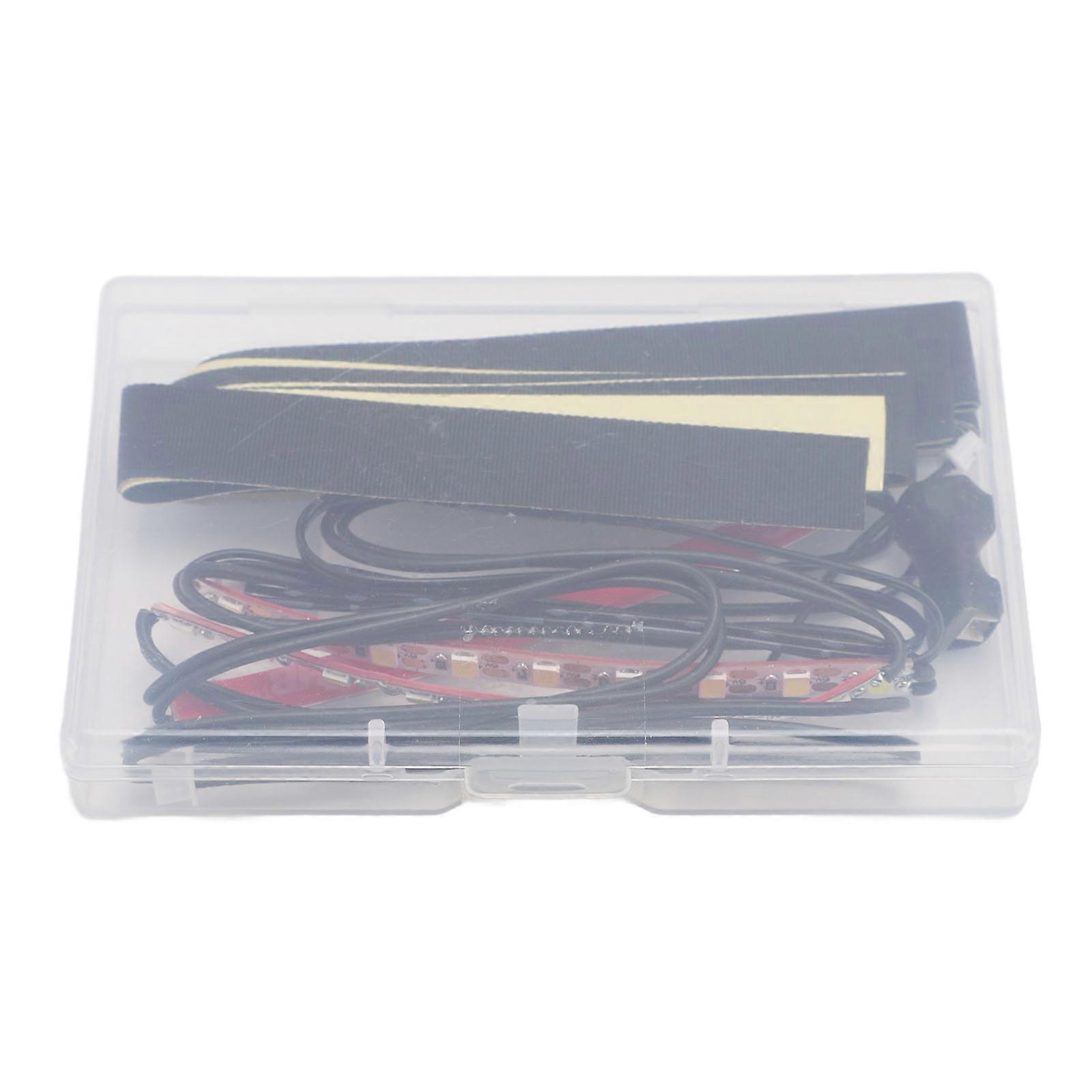 3D Printer LED Light Bar Waterproof Strips for Bambu Lab X1 with Adapter 5V 12W