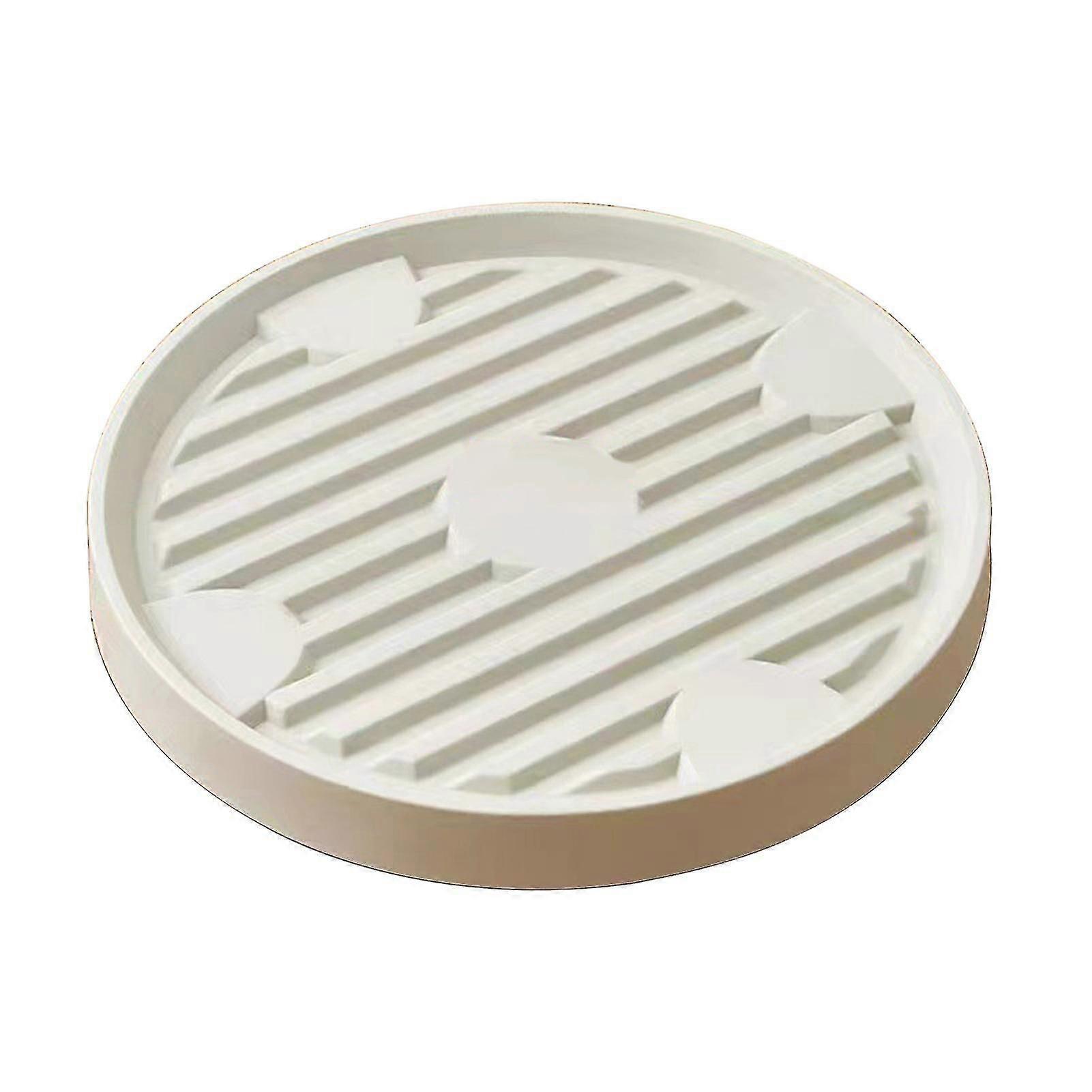 Plant Stand With Hidden Wheels Thickened Base Automatic Watering Control Rolling Plant Caddy For Heavy Pots