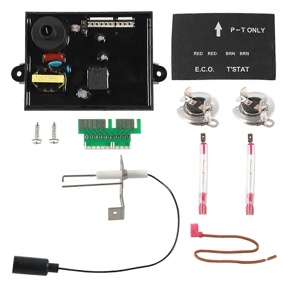 RV Water Heater Circuit Board Kit for Atwood/ 91365 91226