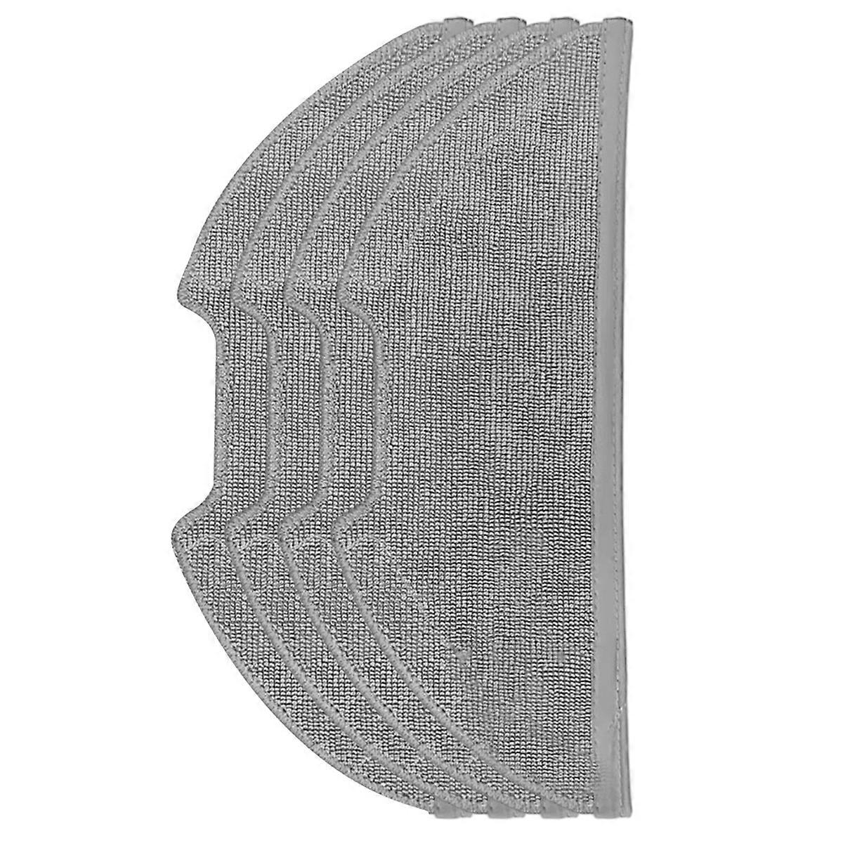 Microfiber Mop Cloths for E20 Plus Vacuum Part 4PCS