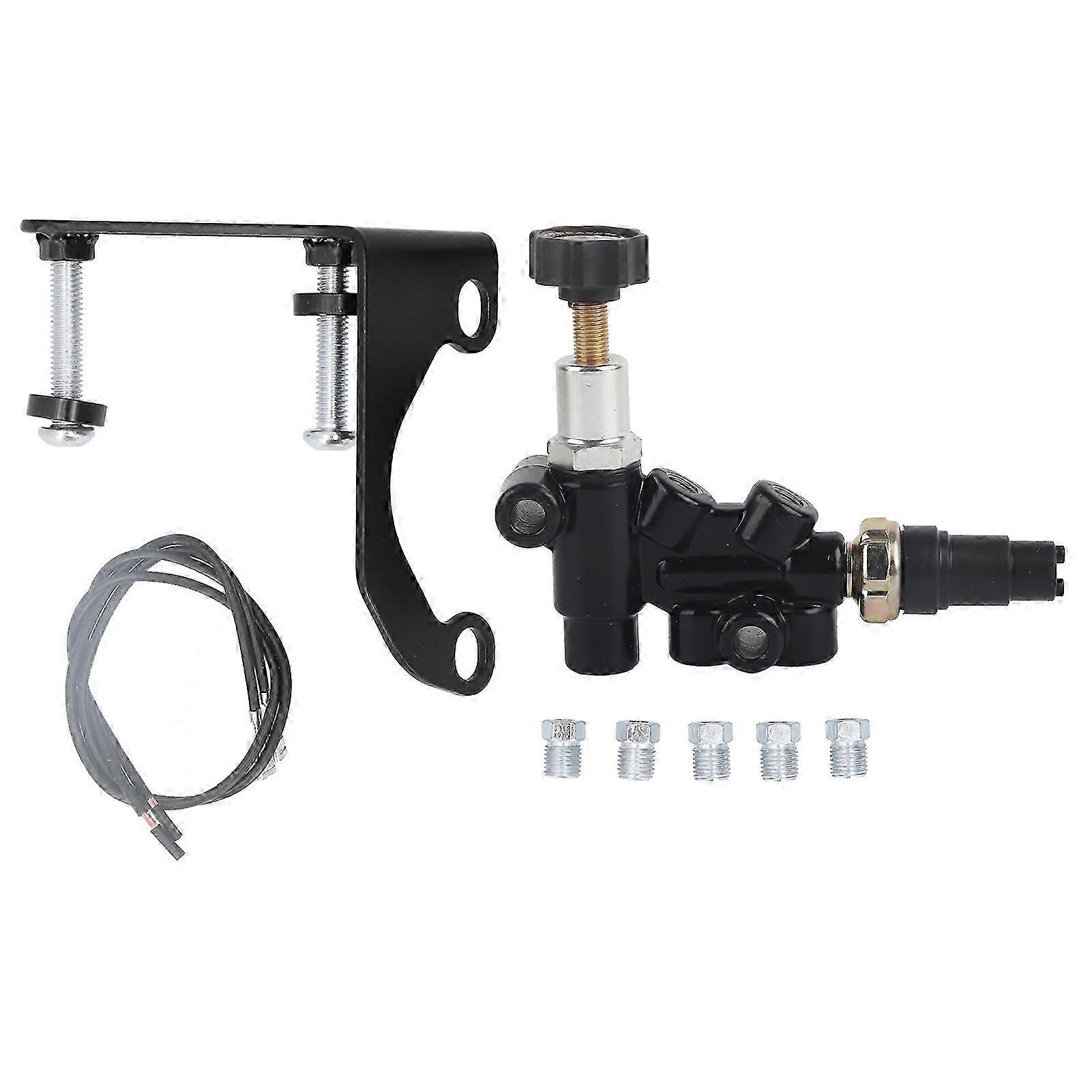 2025 Auto Brake Proportion Valve 260‑13190 Fit for Wilwood Style with Adjustable Knob