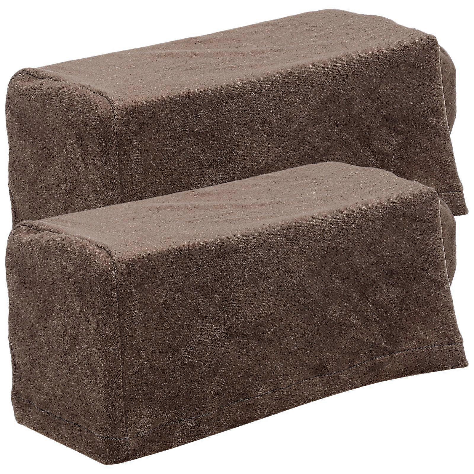 1 Pair Elastic Universal Sofa Armrest Cover Elastic Armrest Protector Armrest Protective Cover