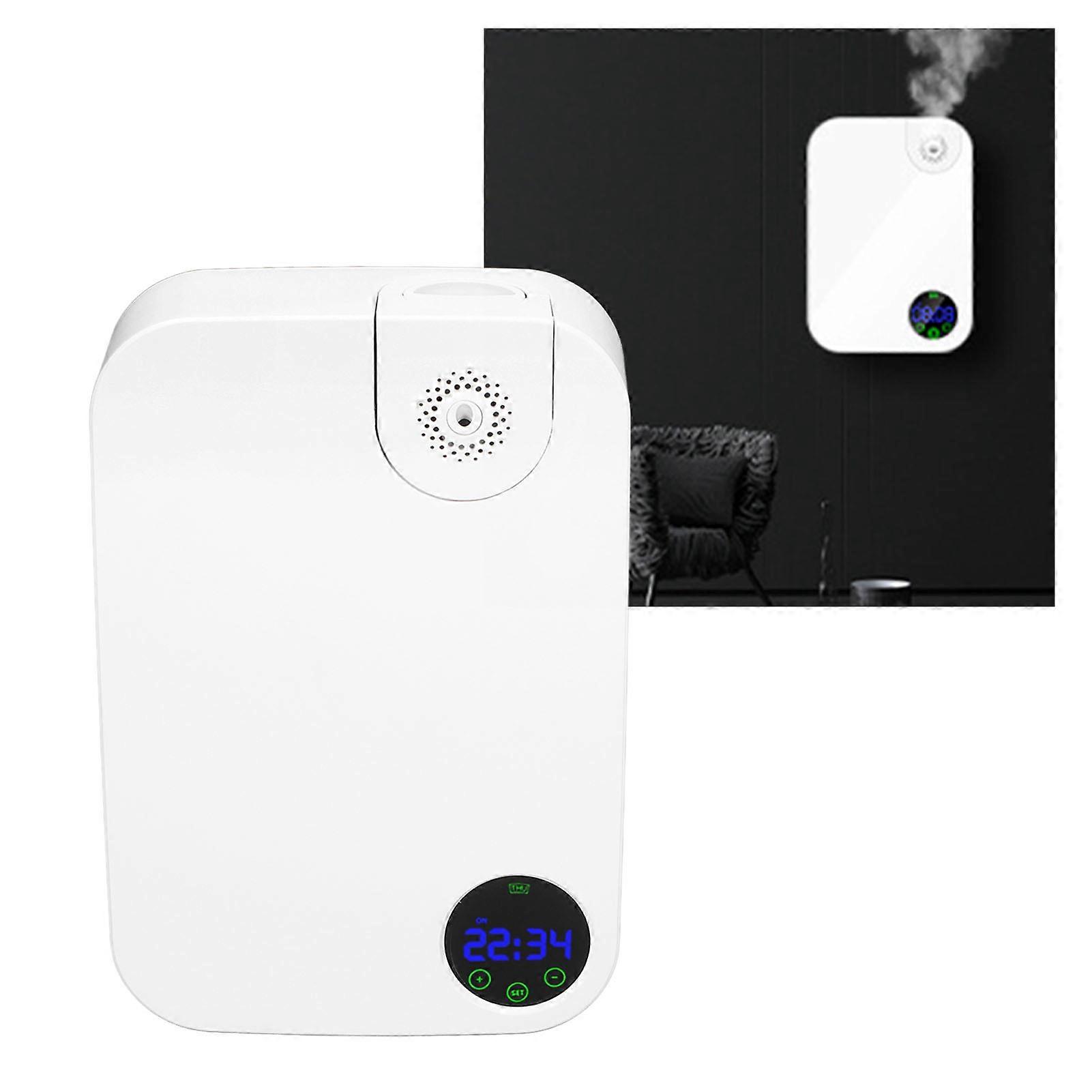 Scent Diffuser 100ml Timer 3 Colors Display White US Plug