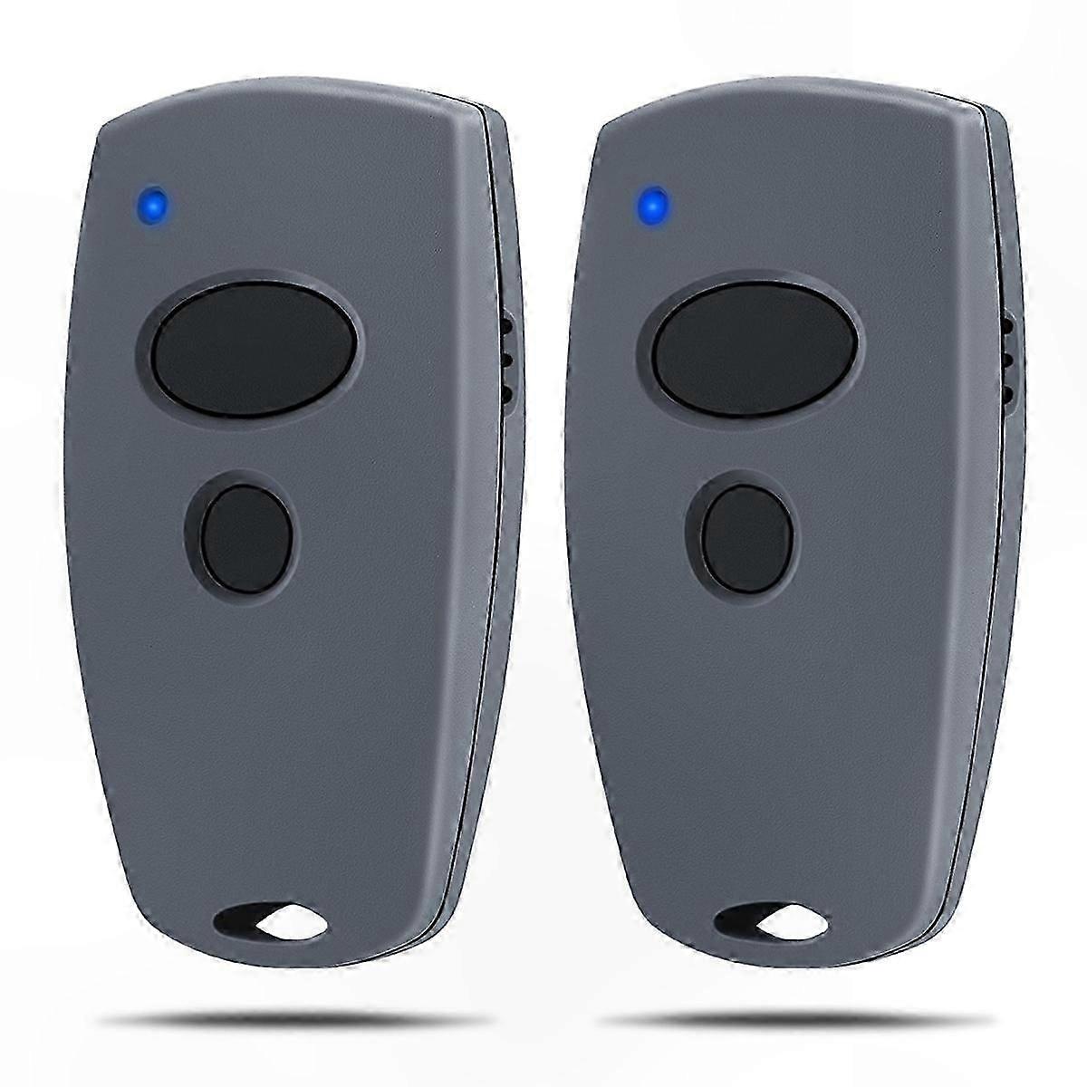 2 Pack Universal Garage Door Remote Control Compatible with Digital Models 302, 304, 382, 394