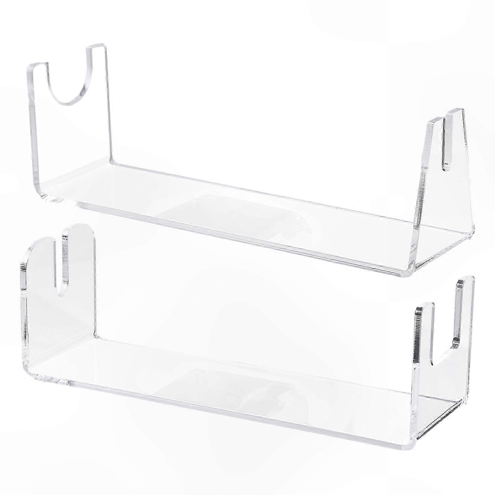 Transparent Acrylic Knife and Cutter Display Rack for Collection and Showcase Storage Solution