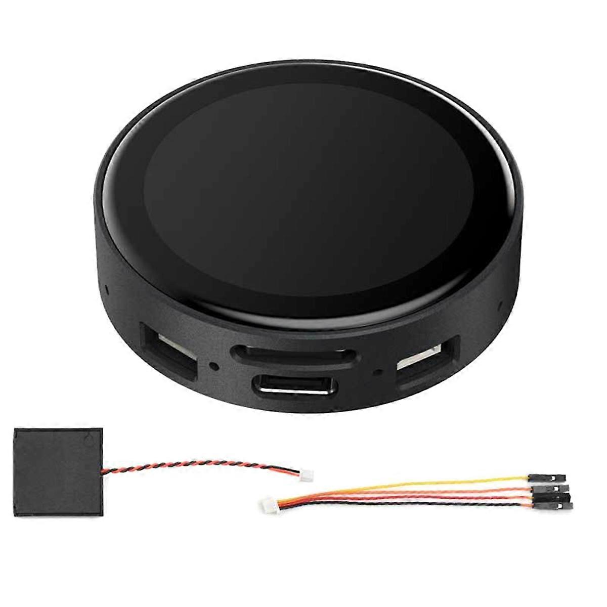 for XiaoZhi AI Voice Chat Robot BOX ESP32 C6 Development Board 1.43inch Round LCD Touch Screen B