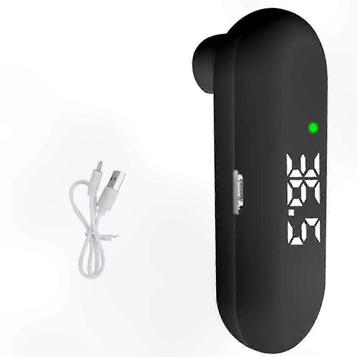 Smart Digital Thermometer for Baby Forehead with USB Charging Port for Precise Temperature Tracking