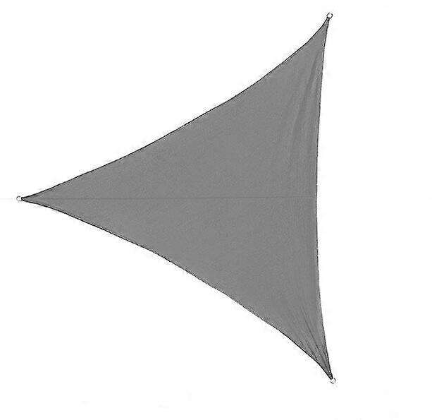 Triangular sunshade sail, 3x3x3m, waterproof and UV-resistant