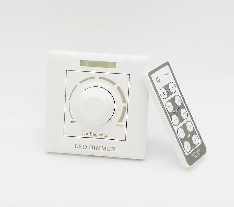 Dimmable Switch, LED Light, Adjustable Brightness, Wall Switch with IR Remote Control 200W, Smart Switch, Dimmer 220V, 1 Piece 13Thirteen