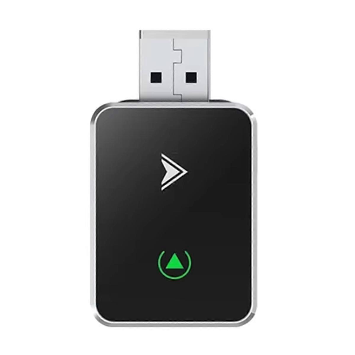 Wireless CarPlay Adapter 2 in 1 Converts Wired to Wireless Upgrade Plug and Play Automatic Connection Without Delay A
