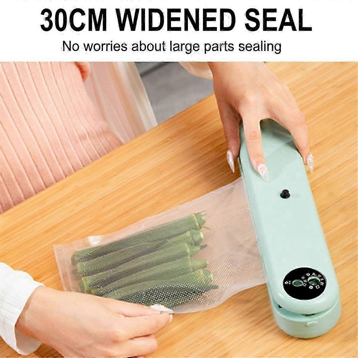One-Touch Automatic Food Sealer Food Vacuum Savr for Dry/Wet Food