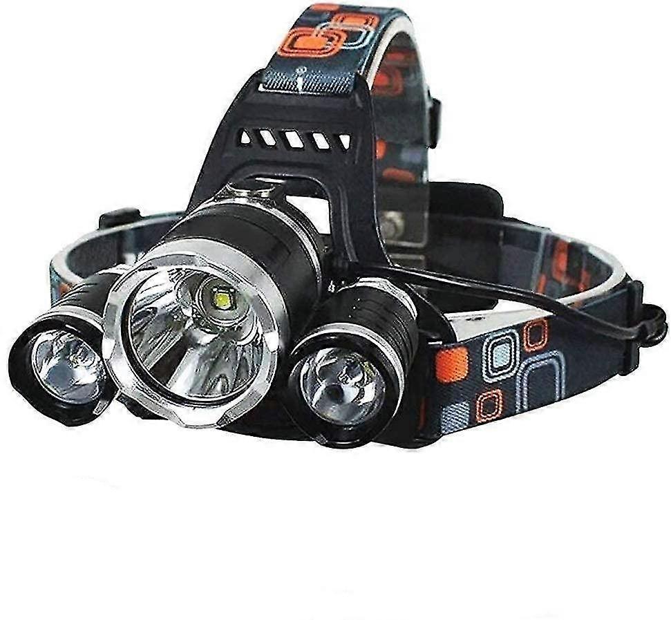 Rechargeable outdoor headlamp torch