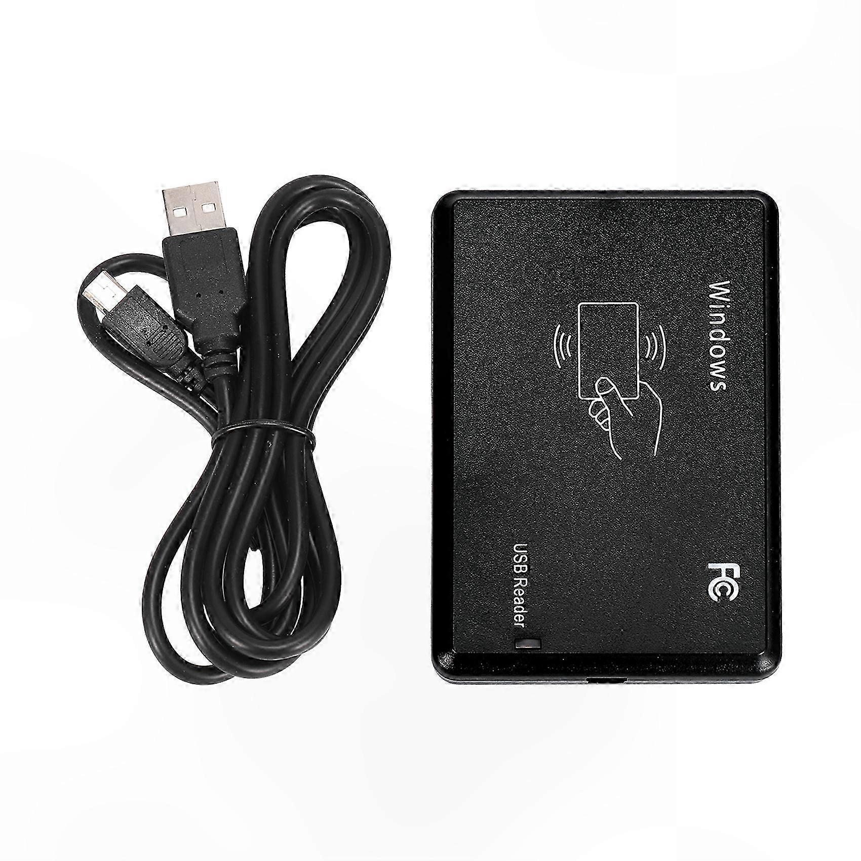 Contactless USB RFID Card Reader for Desktop ID Cards