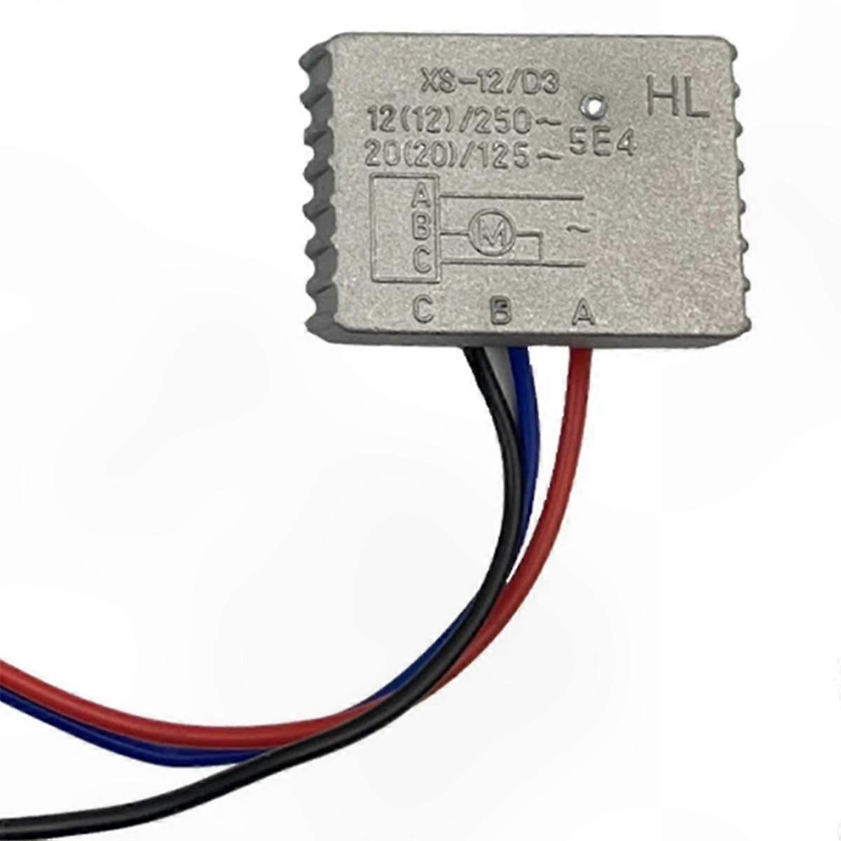 12A Soft Start Module for Power Tools - 230V AC Retrofit with Current Limiter and Gradual Startup Functionality
