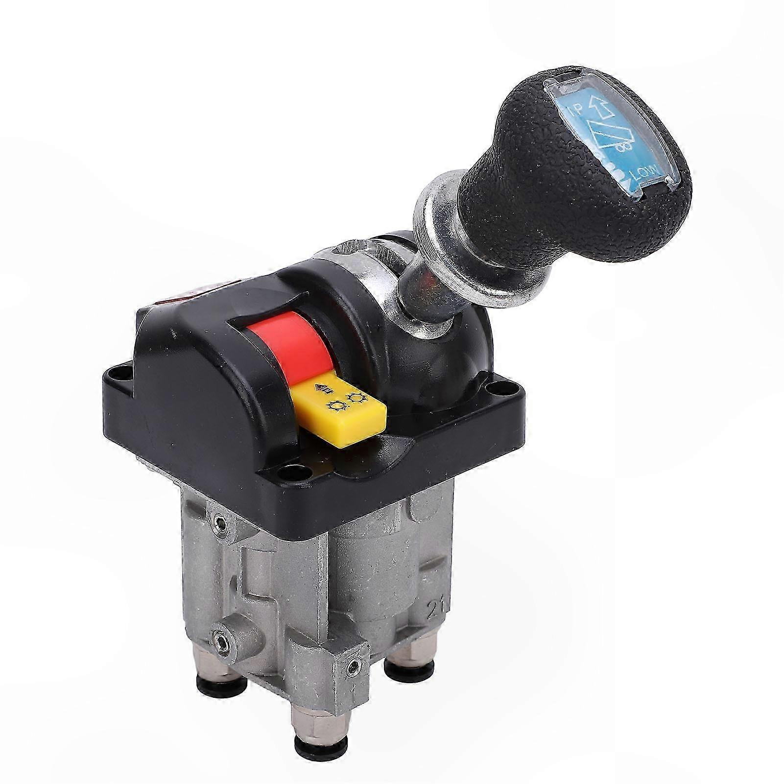 Hydraulic Control Valves for Dump Trucks with 4-Hole PTO Switch and Slowdown Function for Four Working Positions