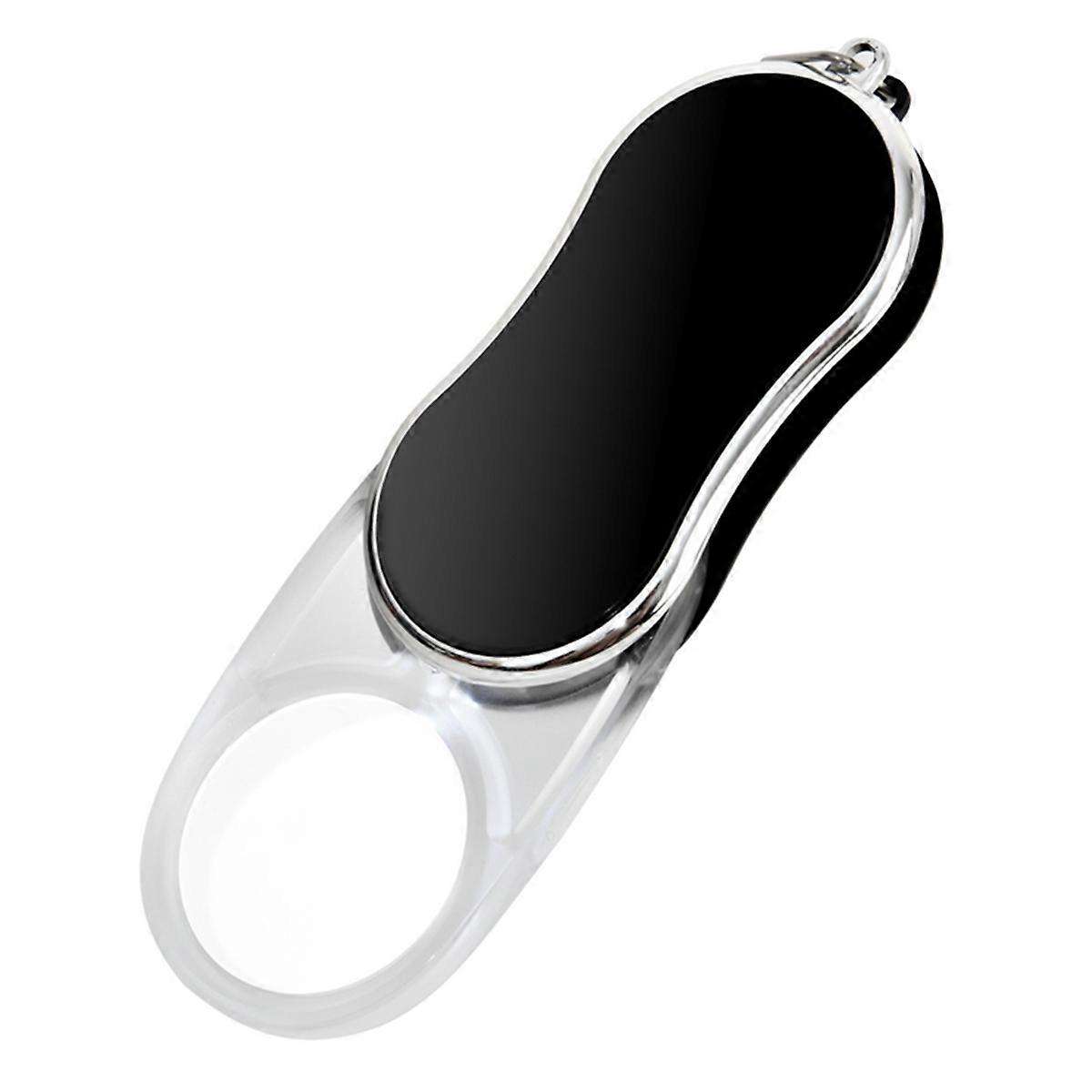 Portable Folding Rotating LED Lighting Magnifying Glass 3.5Times High Definition Elderly Reading and Rewelry Appraisal B