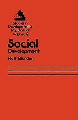 Sosiaalinen kehitys, kirjoittanut R. Blunden, nidottu