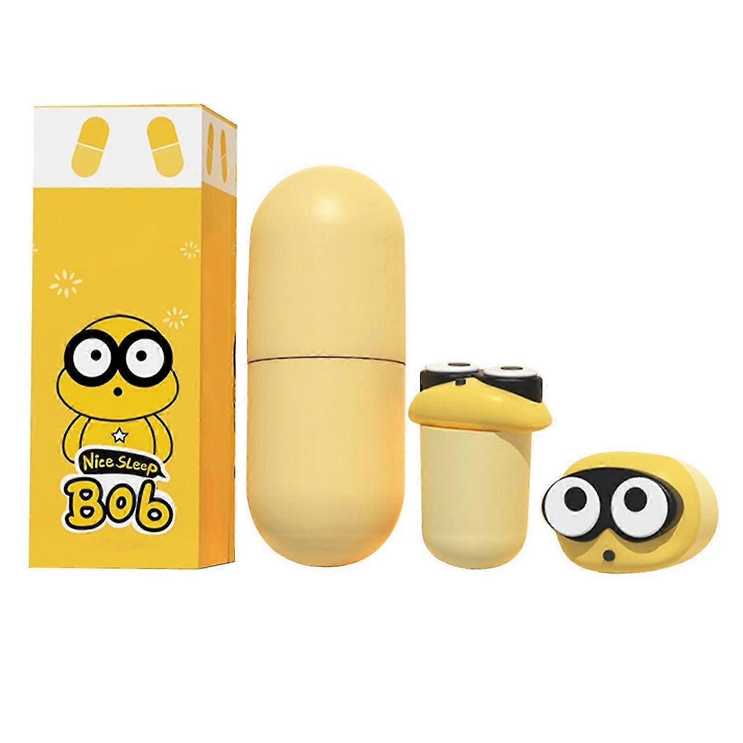2025 Latest Model 1 Pair Foam Earplug Noise Reduction Animal Theme Flexible So...