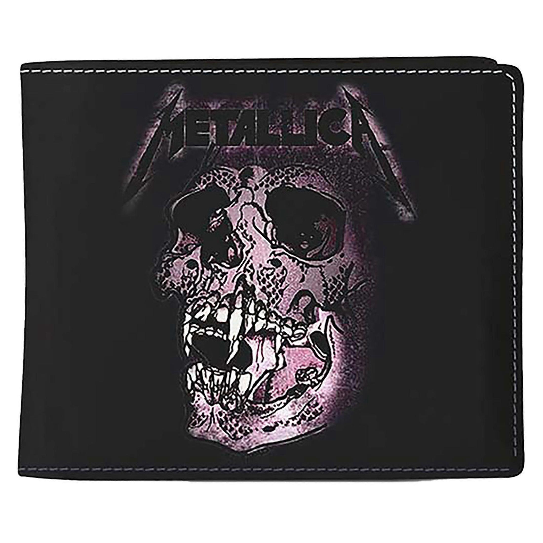 Metallica Pushhead Bifold Geldbörse