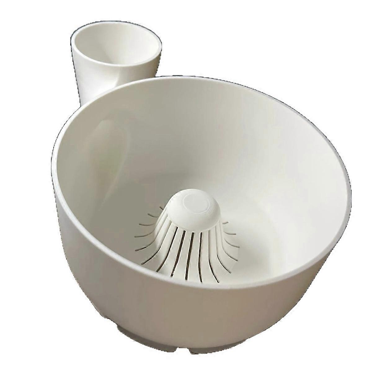 Automatic Vegetable and Fruit Washer Fruit Washing Bowl with Strainer Multipurpose Rinse Drain Basket for Kitchen Sink