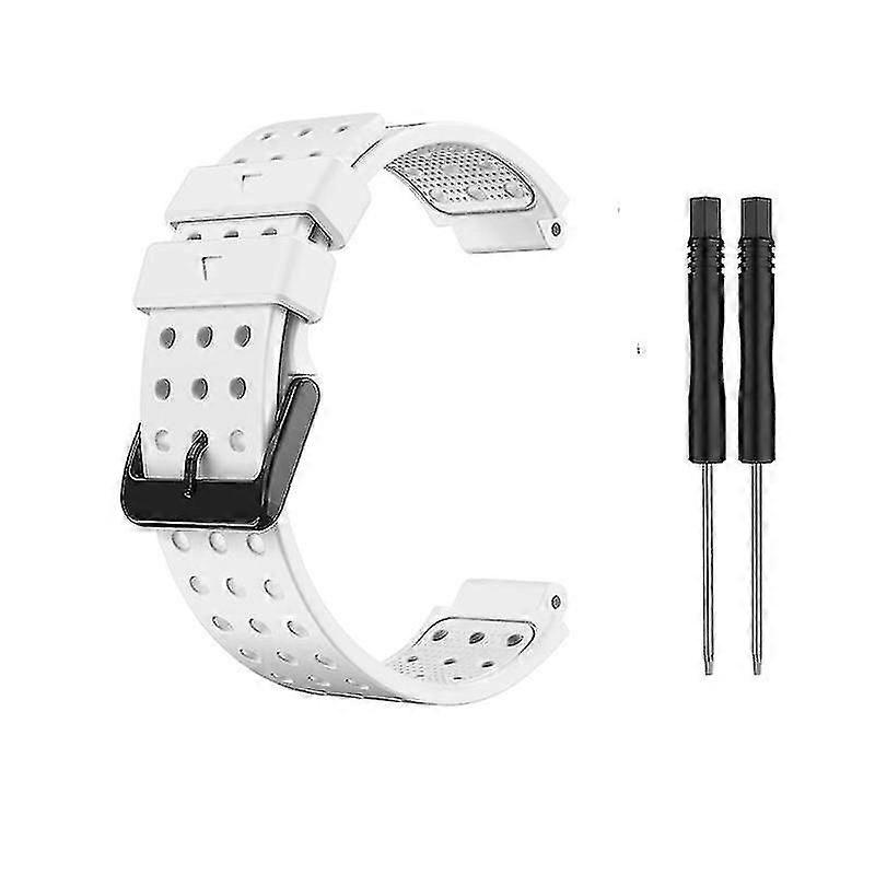 Strap For Garmin Approach S20 Monochrome Watchband For Garmin Approach S20 Silicone Replacement Fashion Wristband For Garmin