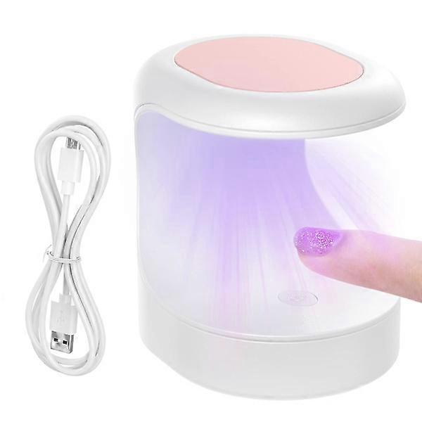 Portable UV LED Nail Lamp - Quick Drying in 60 Seconds - USB Powered - 2 Timers - Compatible with All Nail Polish
