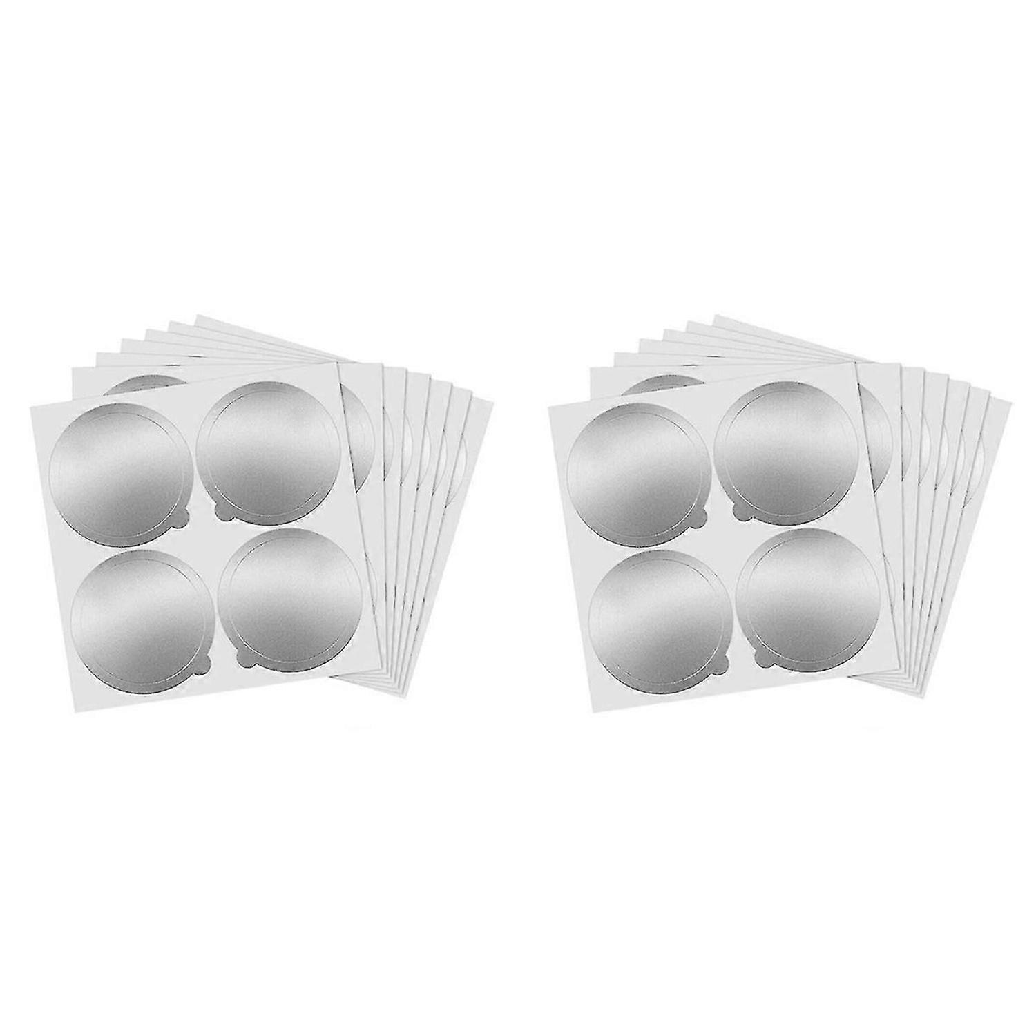 Aluminum Foil Lids for Capsules - for Vertuoline and Vertuo