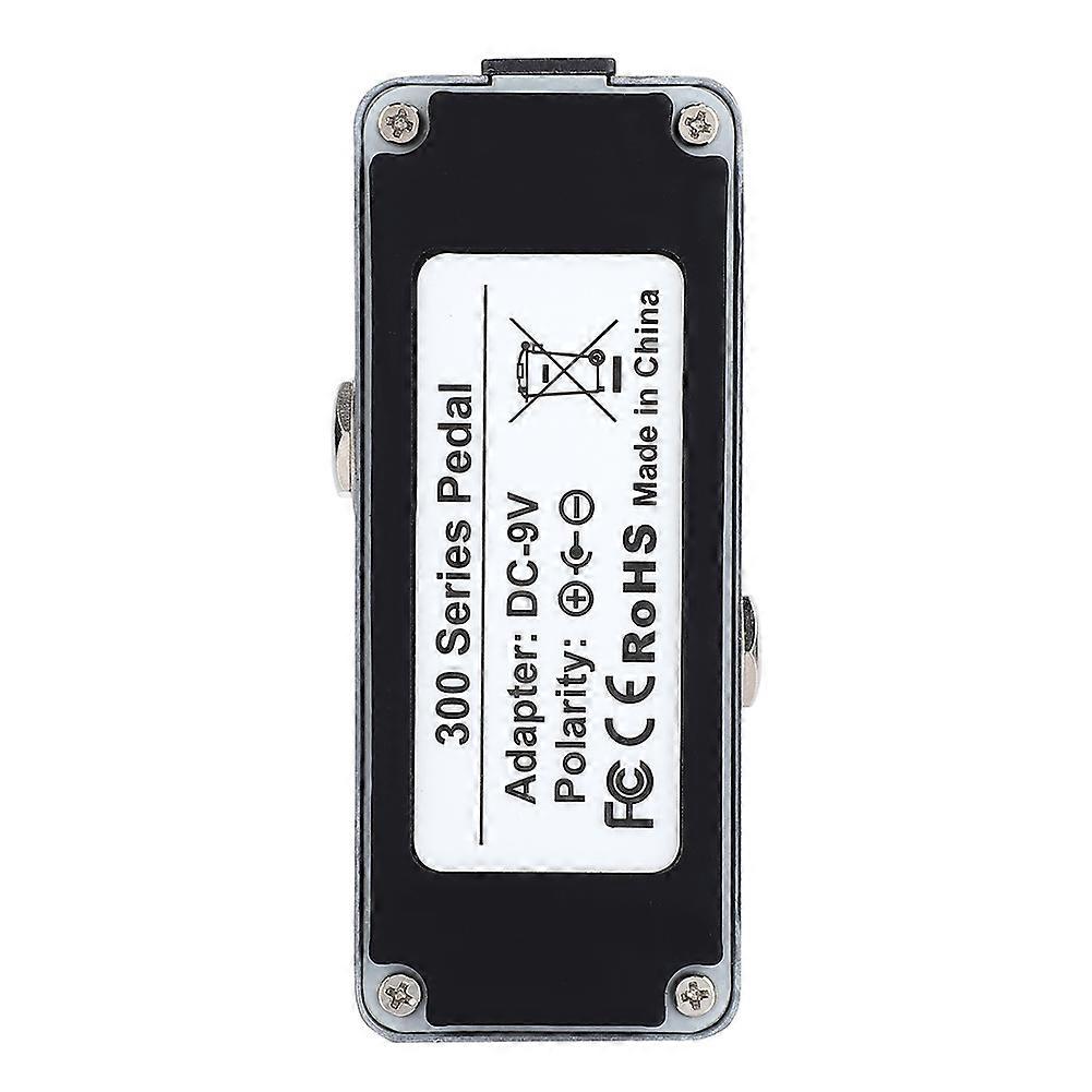 Mini Metal Analog Phaser Pedal 95x45x48mm True Bypass Gitarreneffekt