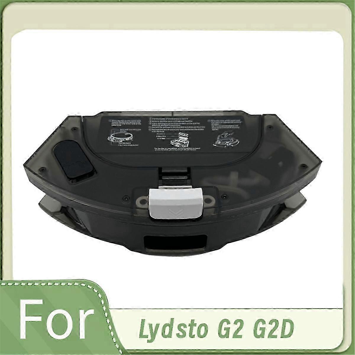 For G2/G2D Robot Vacuum 2-in-1 Water Tank and Dust Box Essential Maintenance Accessories B
