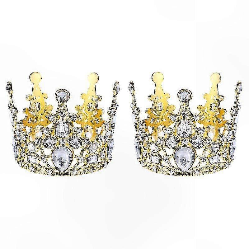 2-Pack Cupcake Crown Decorations