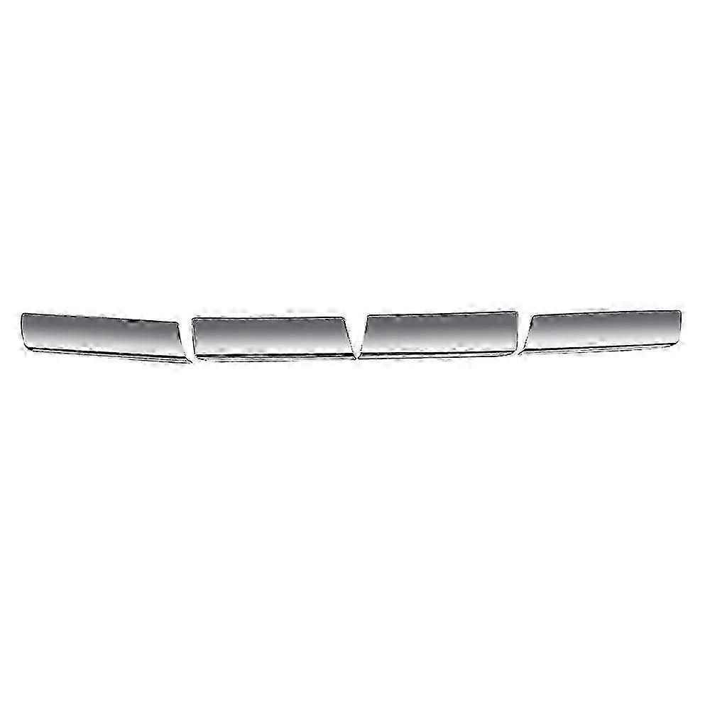 Car Front Bumper Lower Grille Trim Cover Middle Mesh Trim Cover Grille Bright Strip for NOTE E13 2021 A 2025