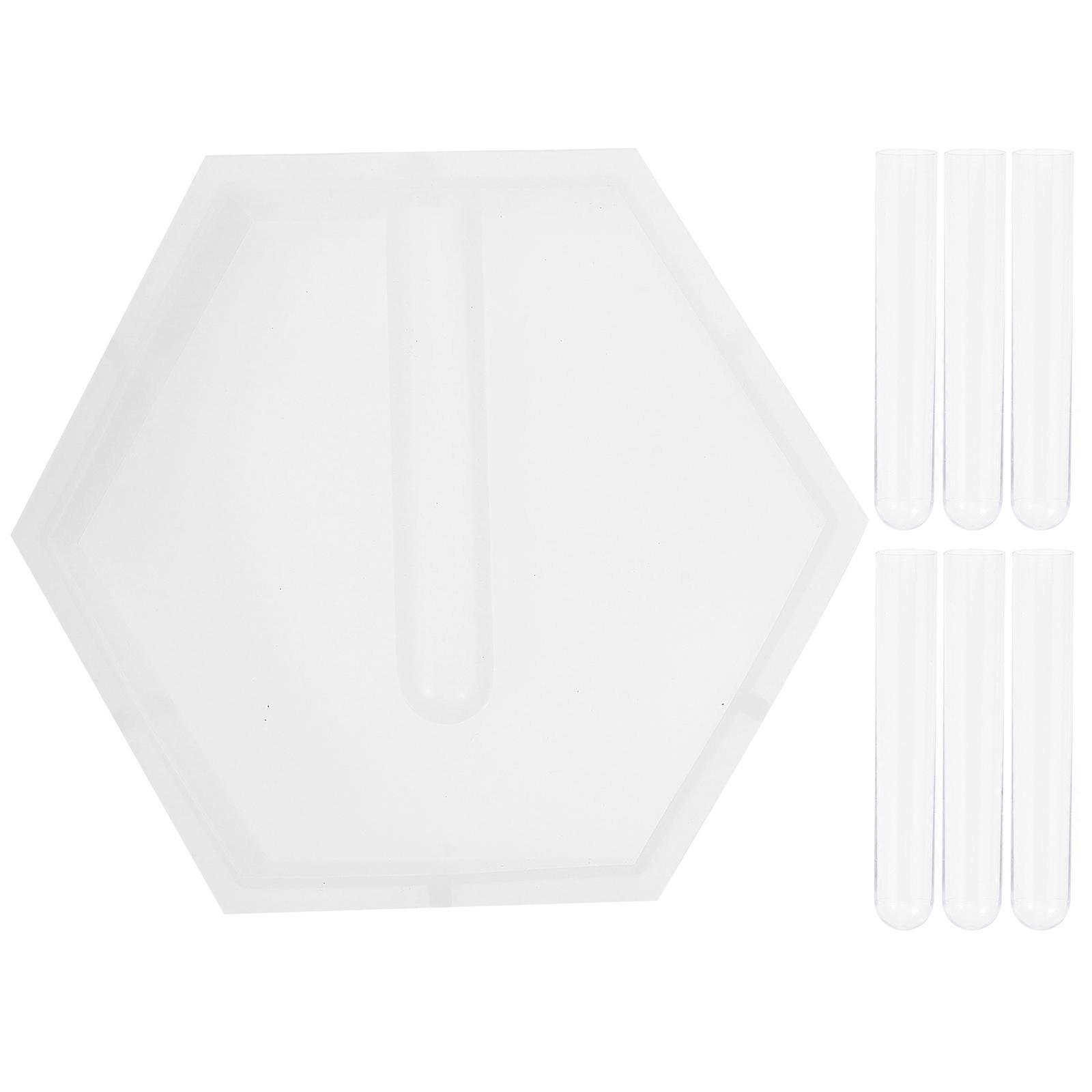 Decorative Hydroponic Vase Mold Silicone Mold for DIY 1Set