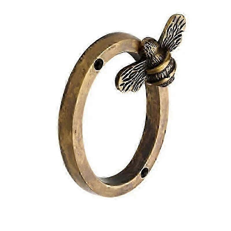 Numero civico a forma di ape, in ottone, artigianato in metallo, numeri per porte moderne, targhe, numeri in metallo da 0 a 9