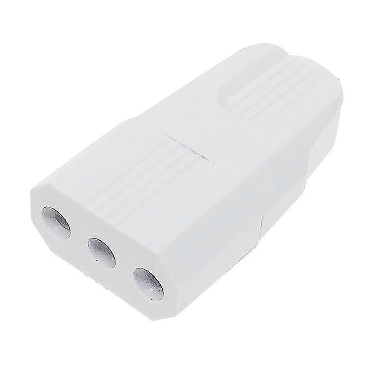 EU Plug Female AC Wall Universal Power Socket Plug Adaptor