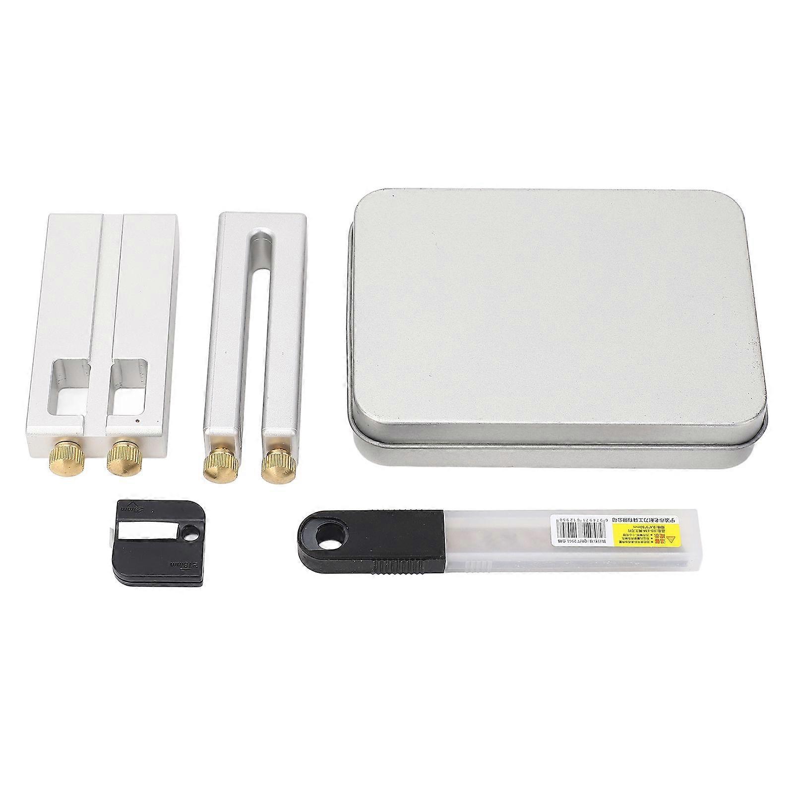 Leather Strap Cutter Machine Belt Cutting Working Crafting Tool Professional Tooling Kit