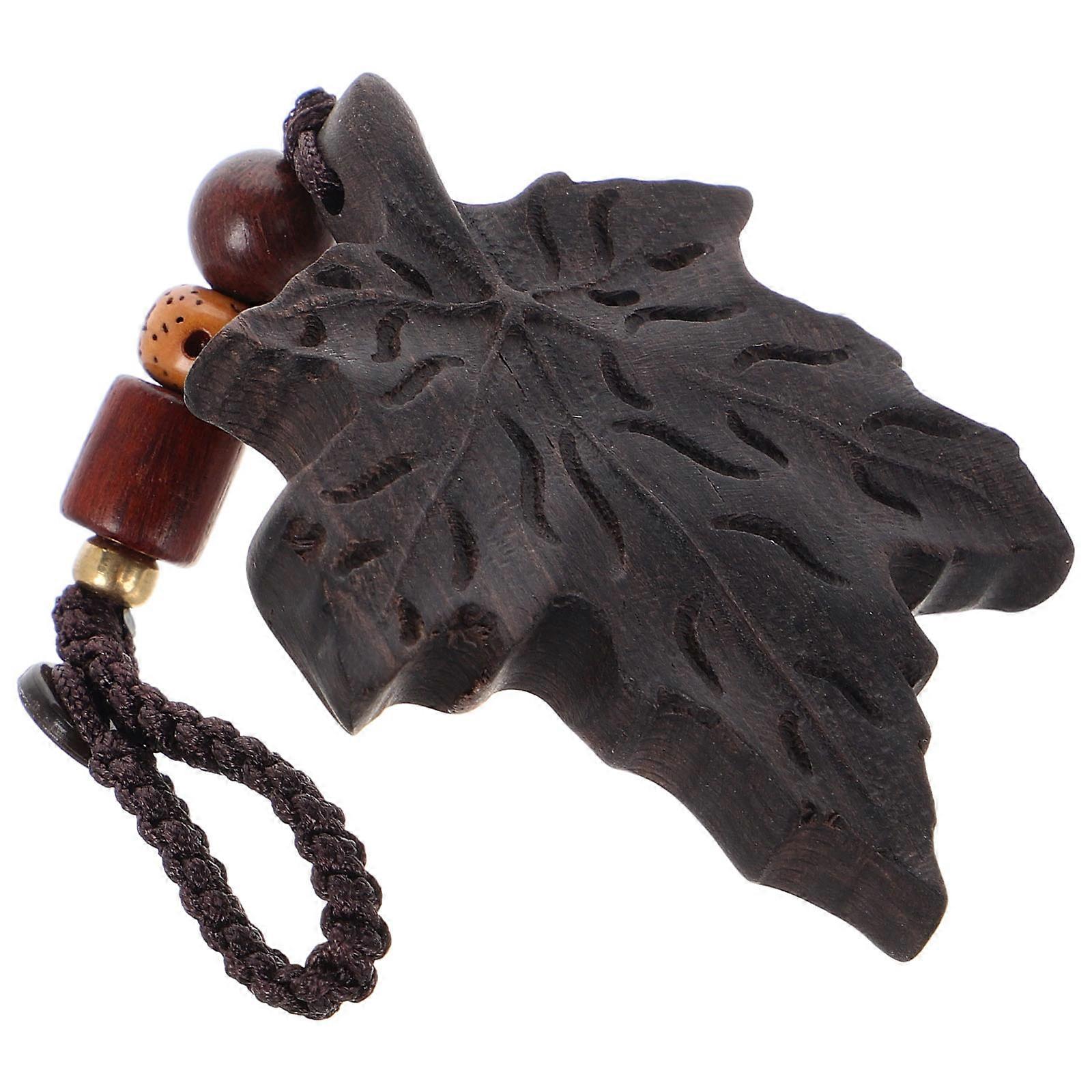 Maple Phone Charm Wooden Phone Charm with Antiloss Function