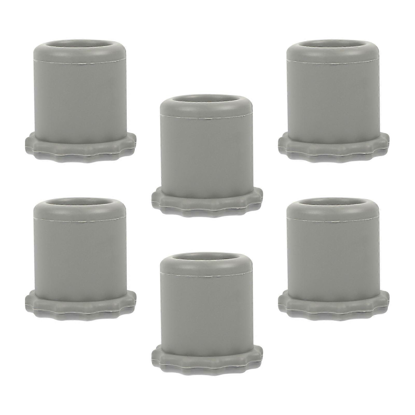 Microphone Silicone Bottom Sleeve for Anti-Rolling Protection 6Pcs Set