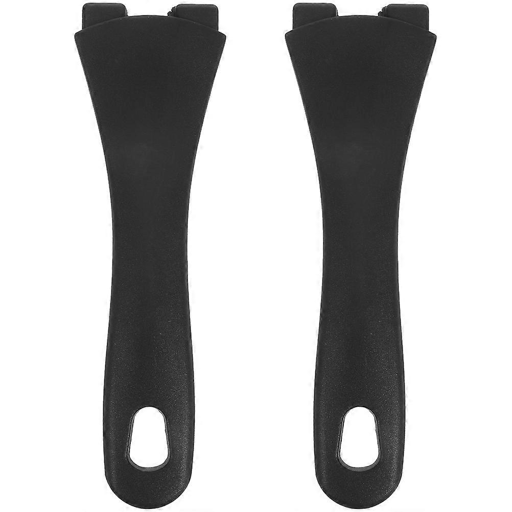Wok Handle Bakelite for Anti Scalding 4Pcs Ergonomic Pot Handles