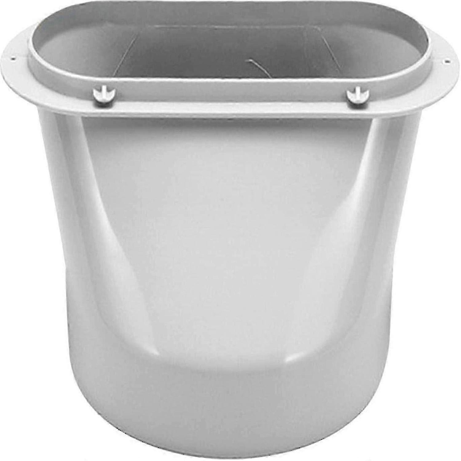 Air Conditioner Window Hose Adapter Interface, Flat Mouth Interface