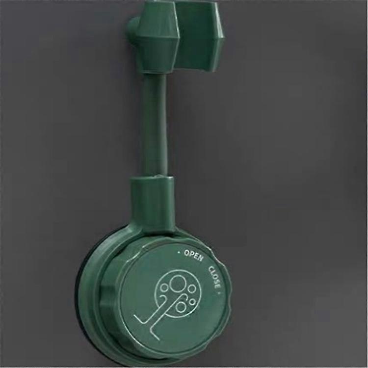 Universal Adjustable Shower Head, Green