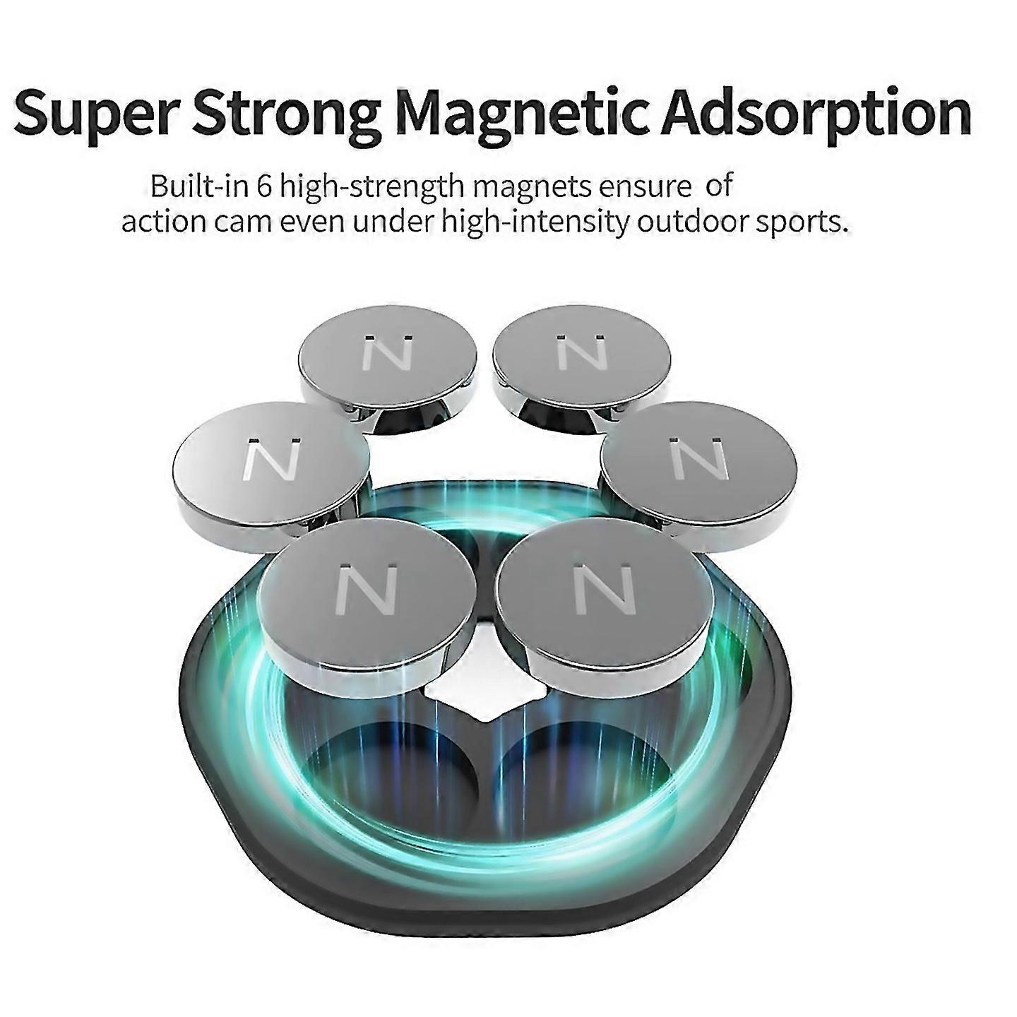 For Pocket3 Go3 Metal Base Expansion Adapter