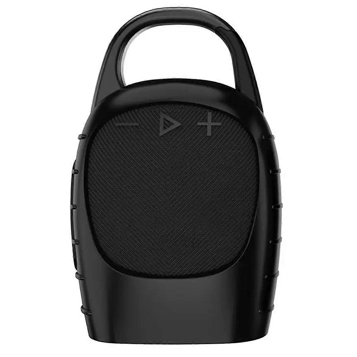 Speaker Case For CLIP5 Drop-proof Shockproof Soft Silicone Black