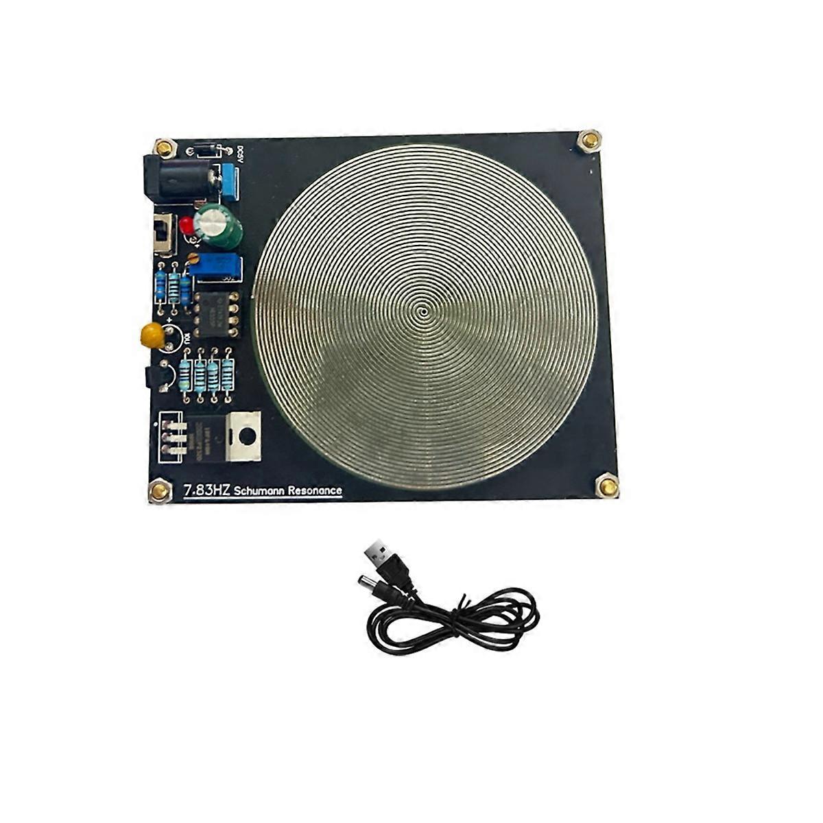 DC 5V 7.83HZ Resonance Wave Generator USB Audio Resonator
