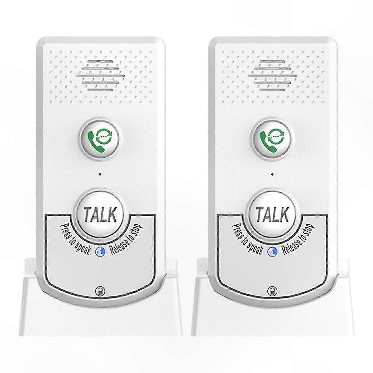 Intercoms Wireless for Home Voice Bidirectional Caller Home Ultra Long Distance Wireless Voice Inter