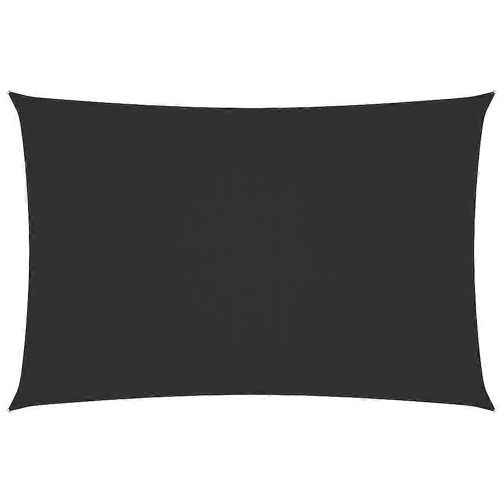 Sunshade Sail Oxford Fabric Rectangular 5x7 M Anthracite