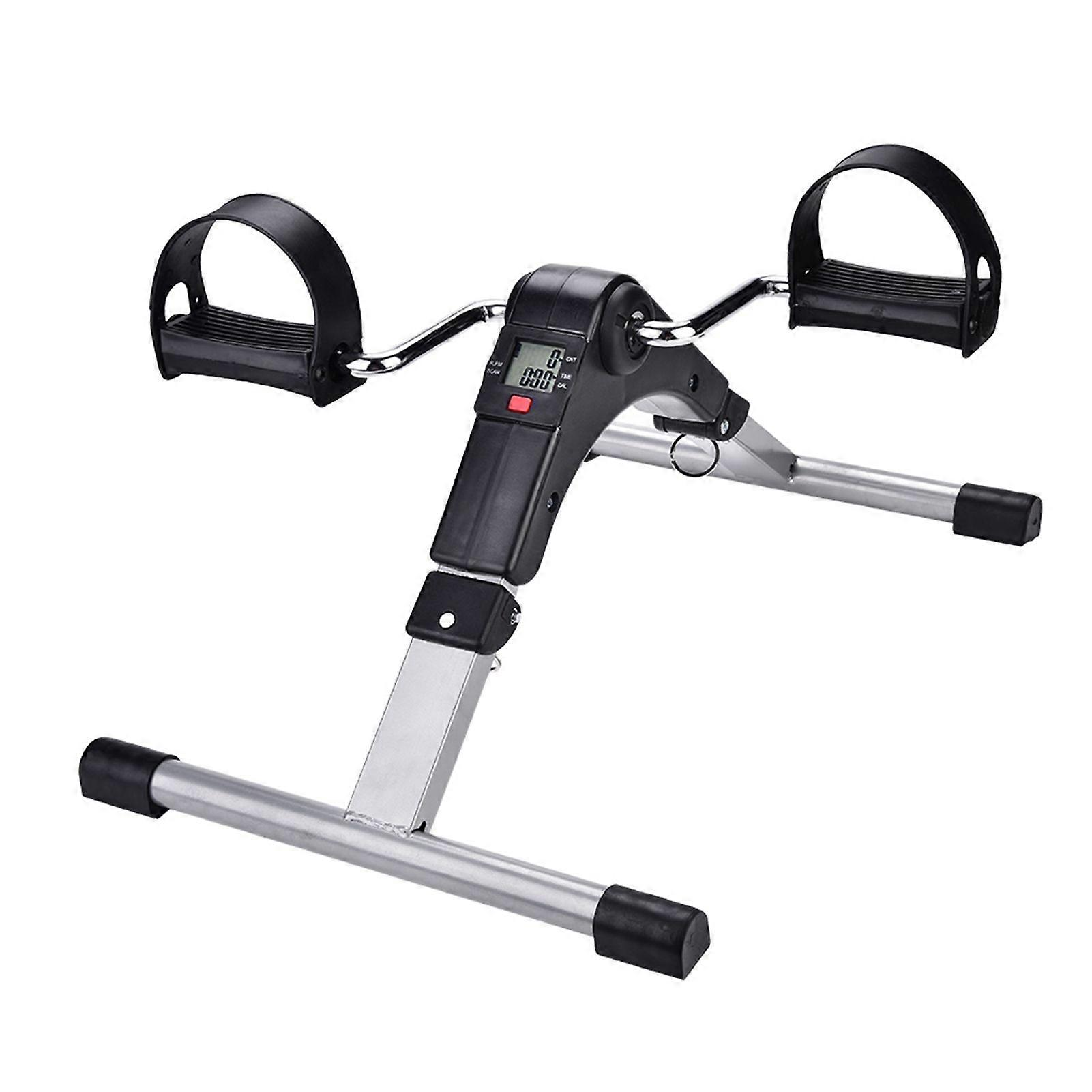 Foldable exercise bike for leg training